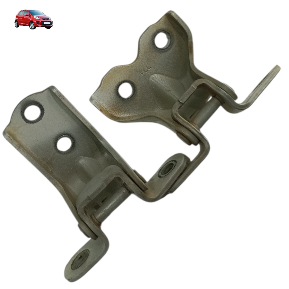 Par dobradiça porta dianteira esquerda Kia Picanto 2012 2013 1