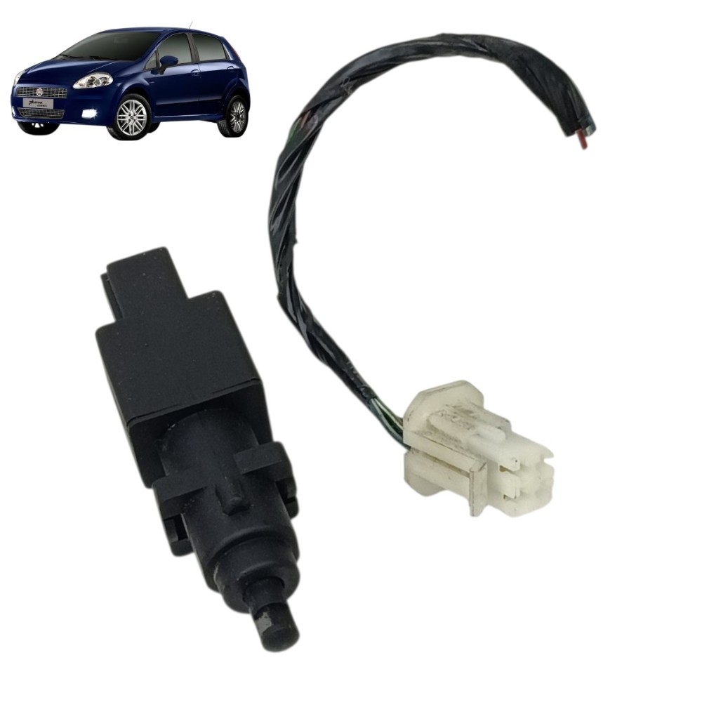 Sensor pedal freio fiat punto 2012 2011 2010 2009