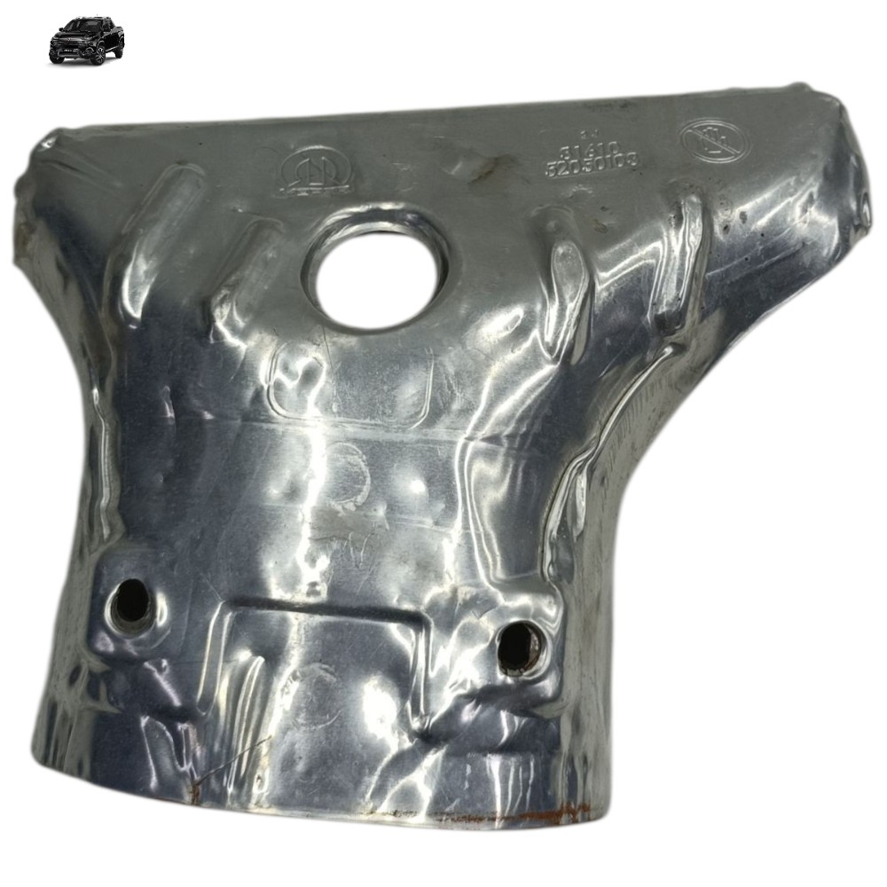 Defletor Catalisador Fiat Toro Renegade 1.8 2021 2020 2019 Prateado 1