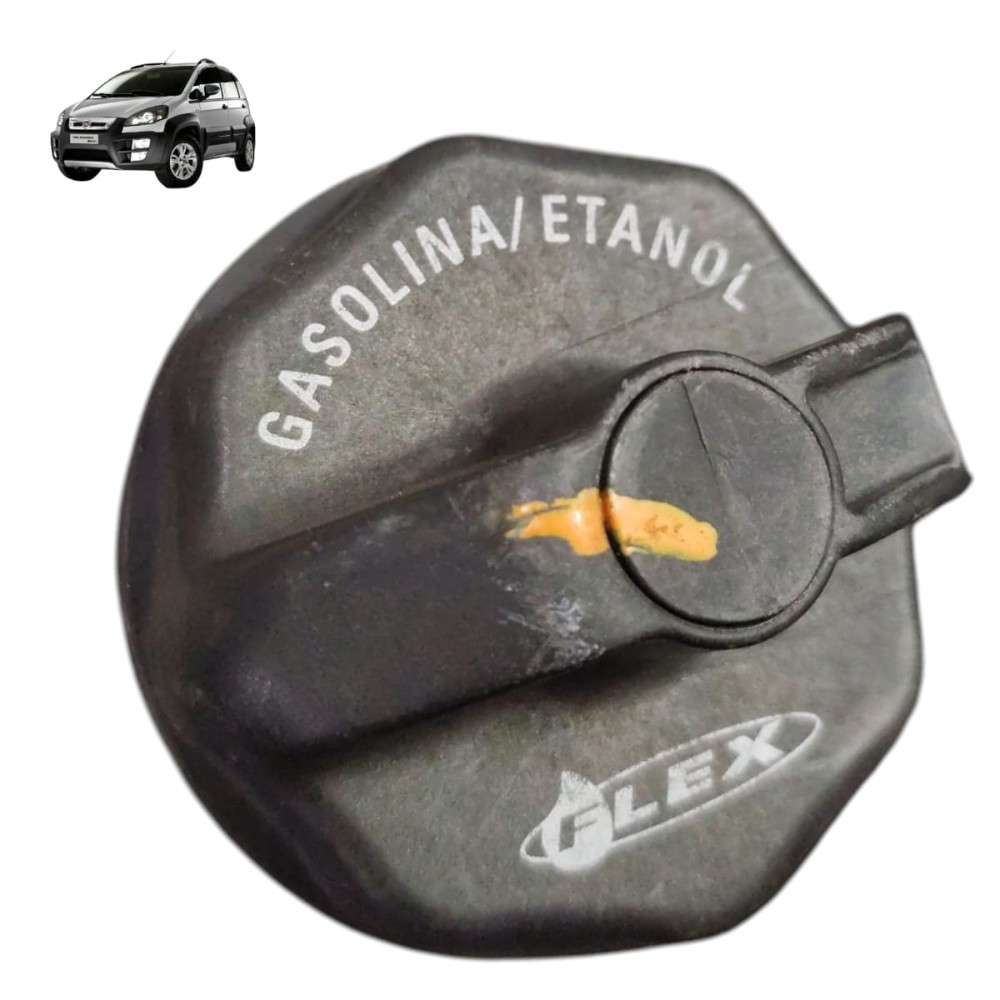 Tampa gargalo tanque Fiat Idea 2012 2013 2014 2015 2016 1