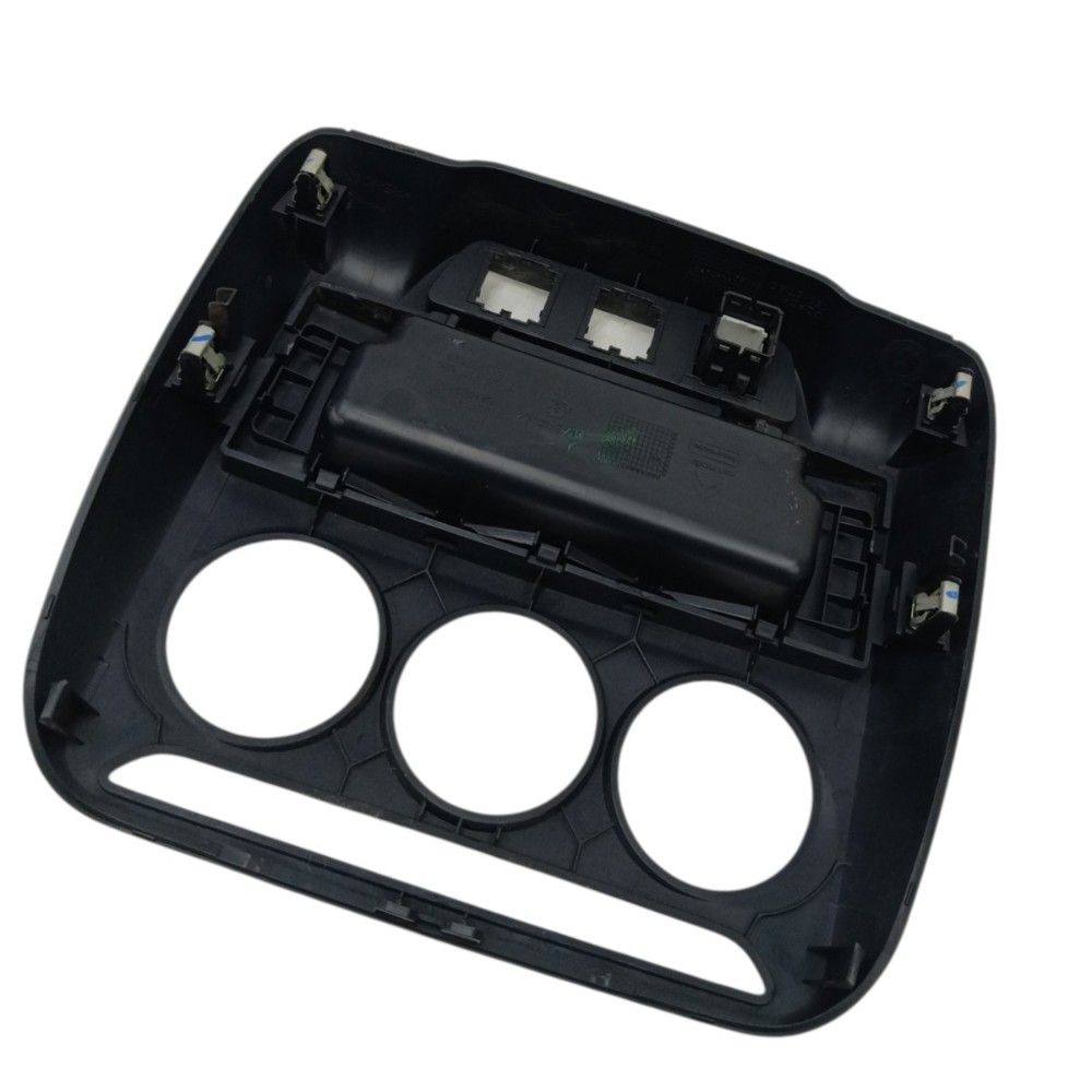 Moldura comando ar condicionado painel Citroen Aircross 2018 3