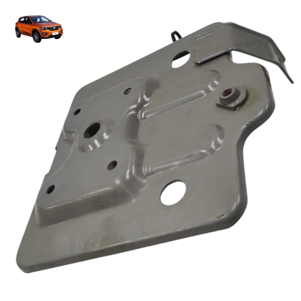 Suporte Base Bateria Renault Kwid 2018 2019 2020 2021 2022 Cinza