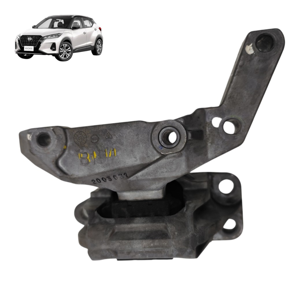 Suporte coxim direito motor Nissan kicks 1.6 2020 2019 2018 1