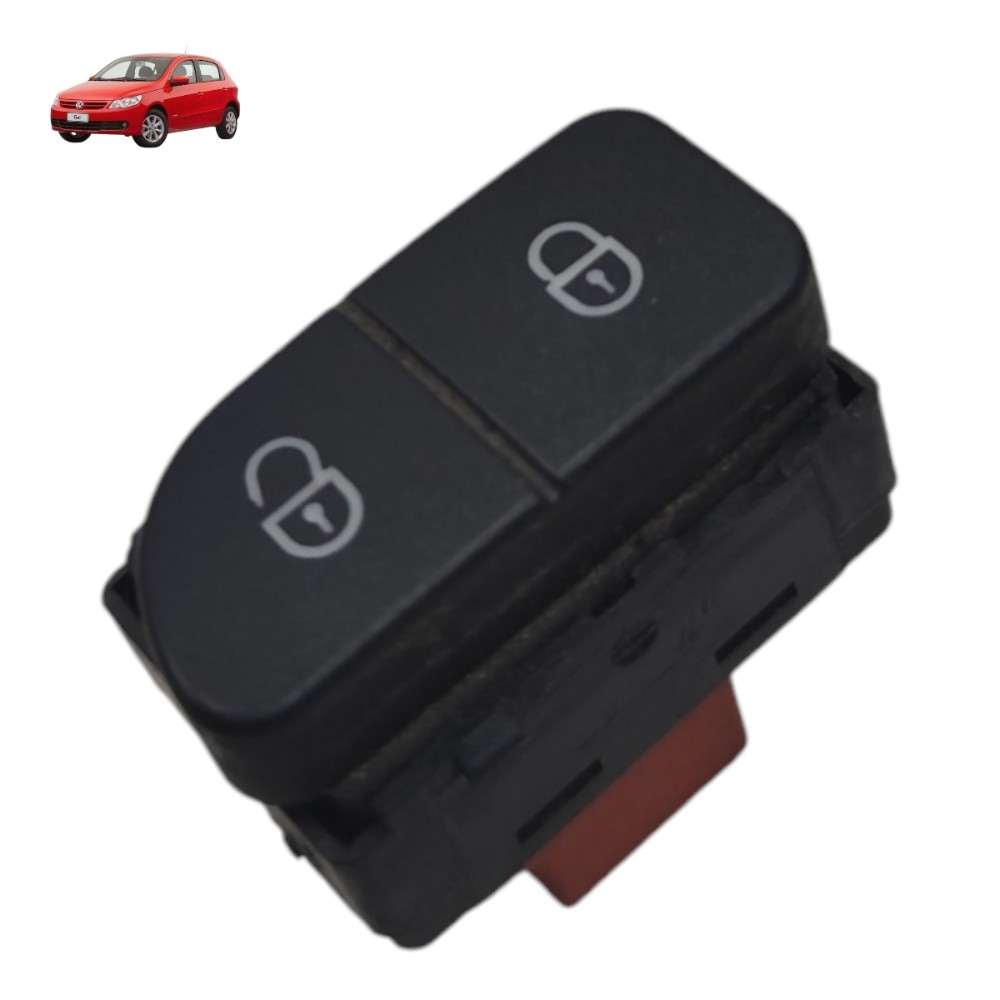 Botão Trava Destrava Porta Vw Gol Voyage G5 2009 2010 2011