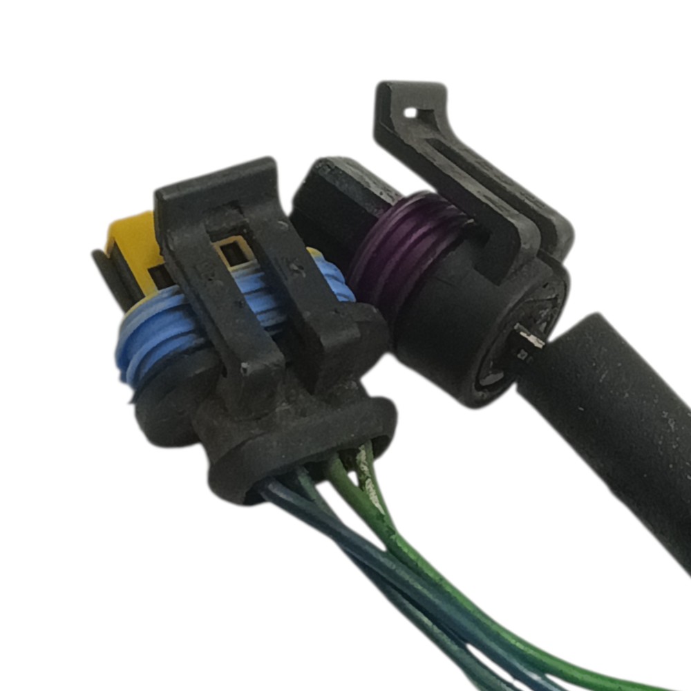Par Plug Conector Tbi Corpo Borboleta Gm Celta Vhc 1.0 2005 4