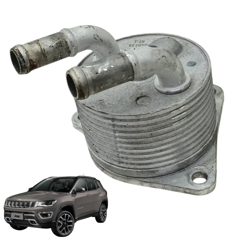 Trocador Calor Câmbio Jeep Compass 2.0 Flex 2019 2020
