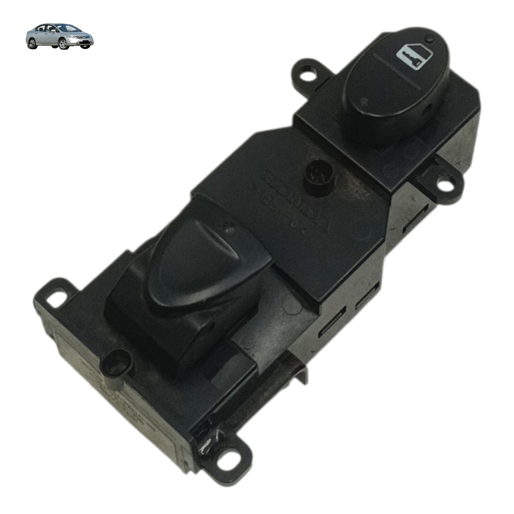 Botão Vidro Dianteiro Direito Honda Civic 2007 2008 2009 1
