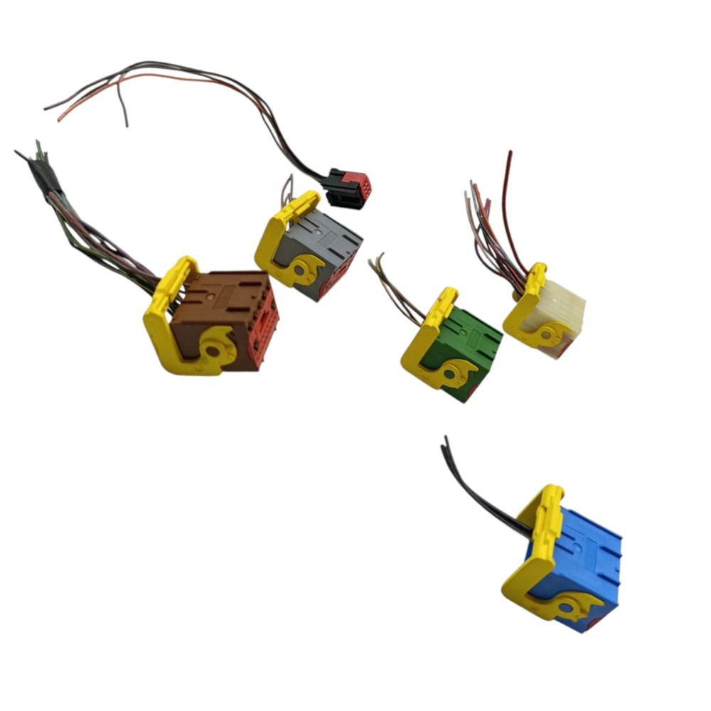 Kit Jogo Conector Módulo Conforto Ford Focus 2.0 Aut 2012 4