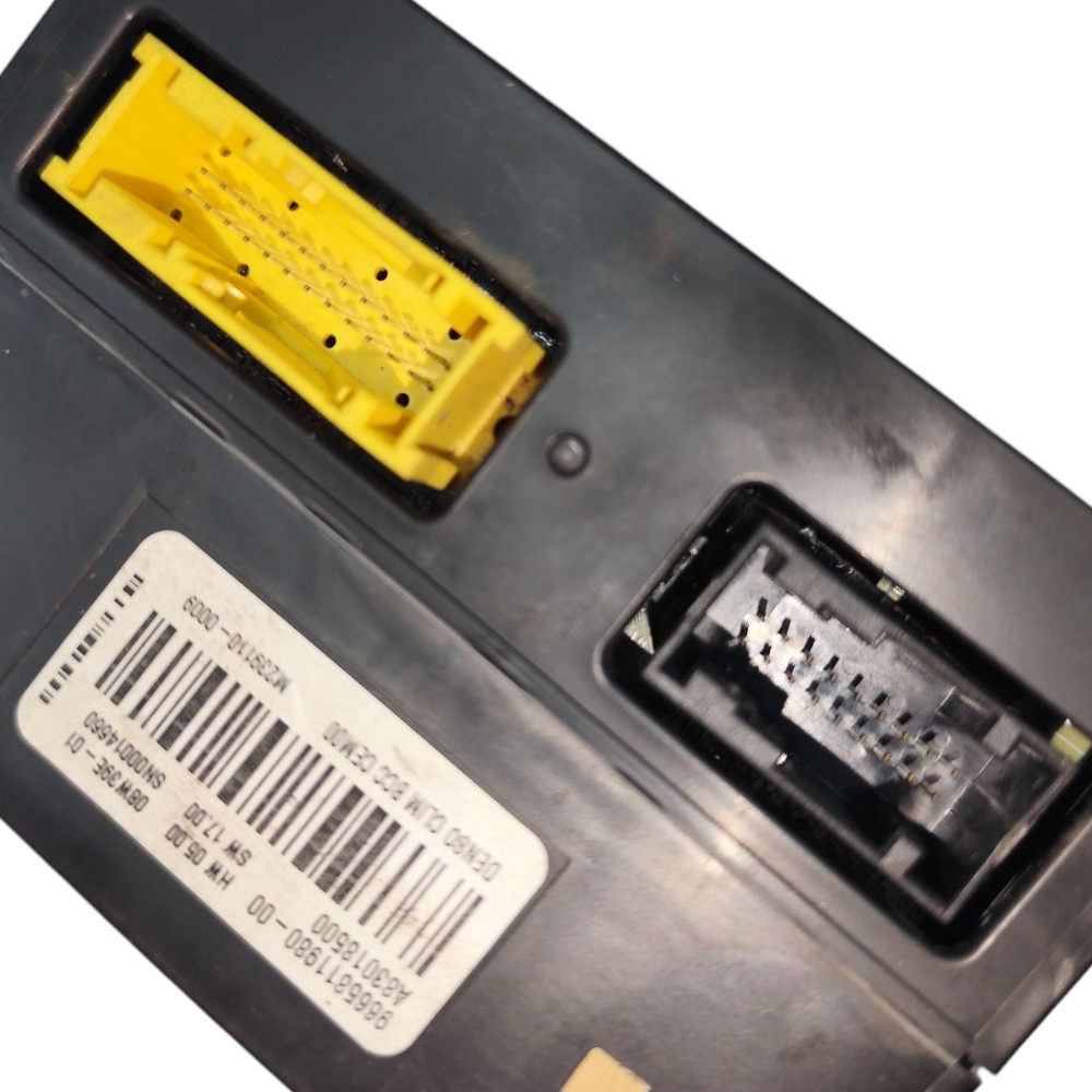 Módulo ar condicionado Citroen Grand C4 2008 2009 9665811880 4