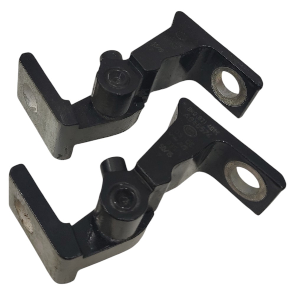 Par dobradiça porta traseira esquerda VW up 2015 2016 2017 3