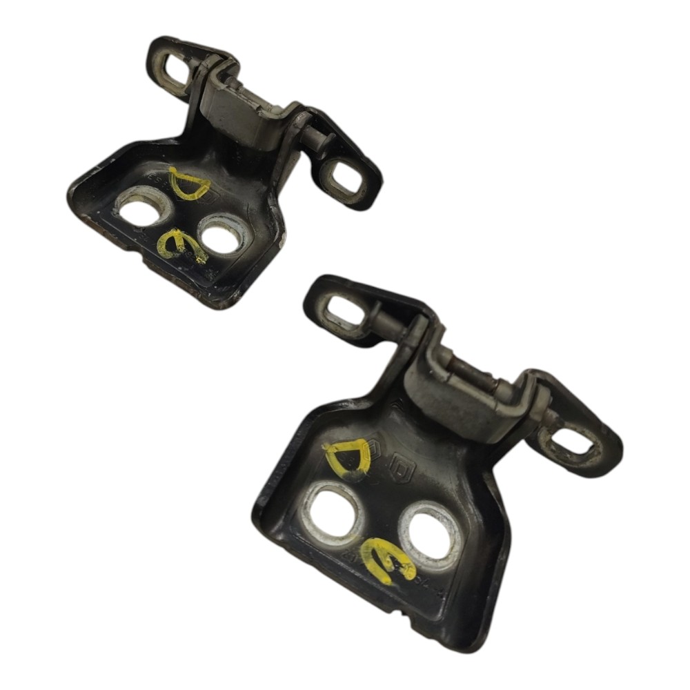 Par Dobradiça Porta Dianteira Esquerda Renault Sandero 2016 2