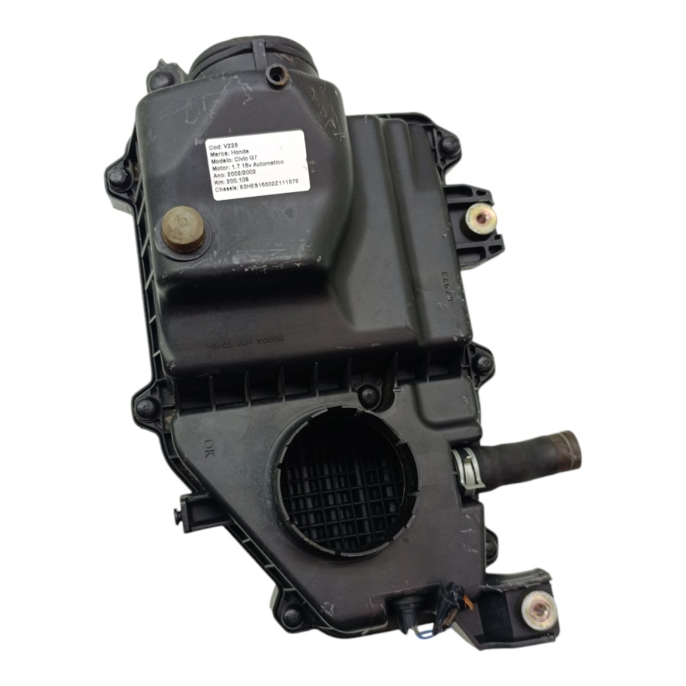 Caixa Filtro Ar Honda Civic G7 1.7 2001 2002 2003 2004 05 06 6