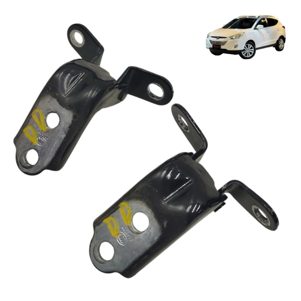 Par dobradiça dianteira direita Hyundai ix35 2014 2015 2016 1
