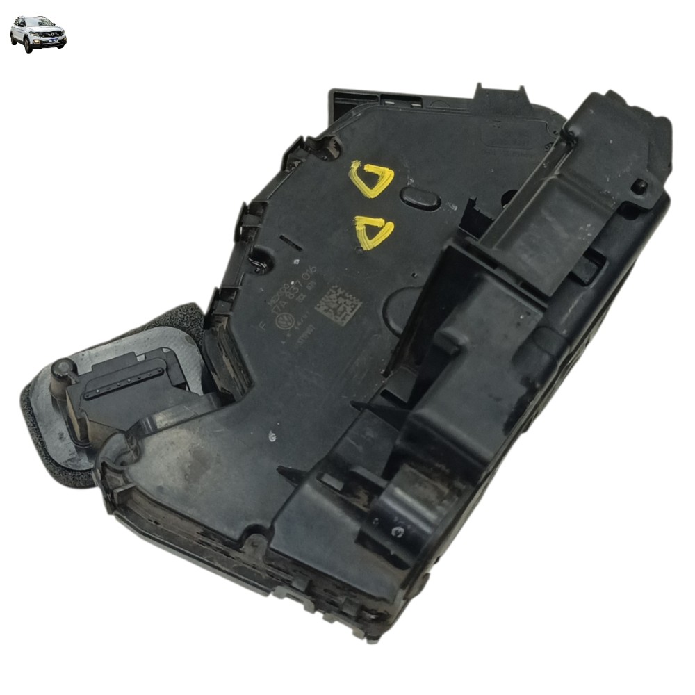 Fechadura dianteira direita VW TCross 2020 2021 2022 2024