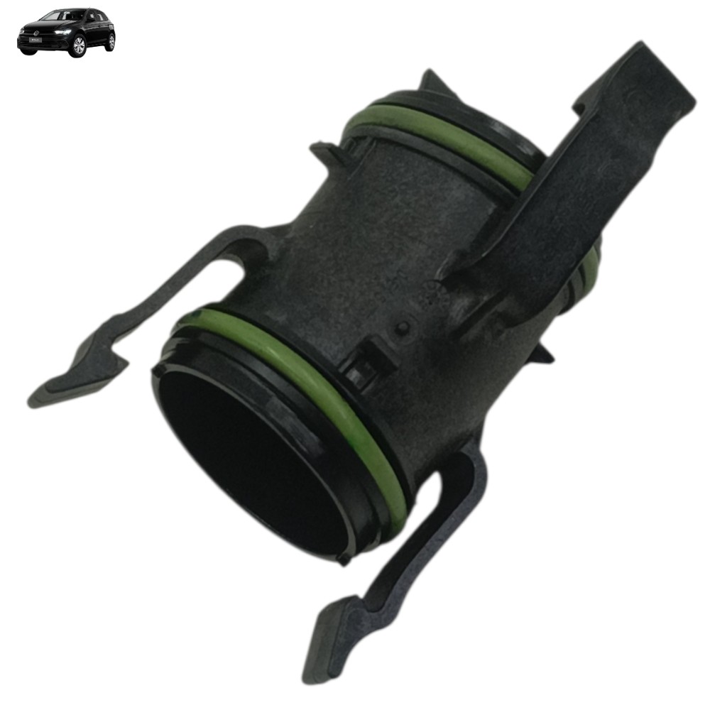 Flange tubo ar turbina vw polo tcross nivus up 1.0 tsi