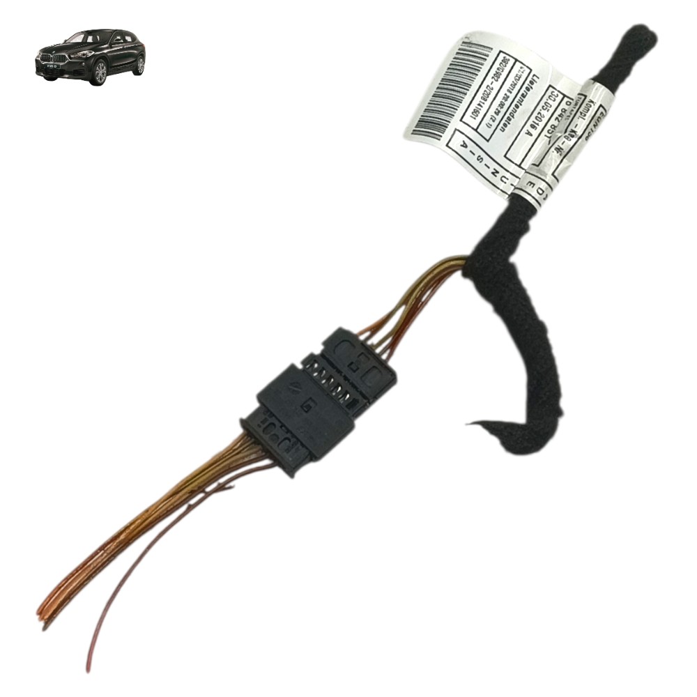 Plug Conector Forro Porta Traseira Bmw X2 2018 2019 1