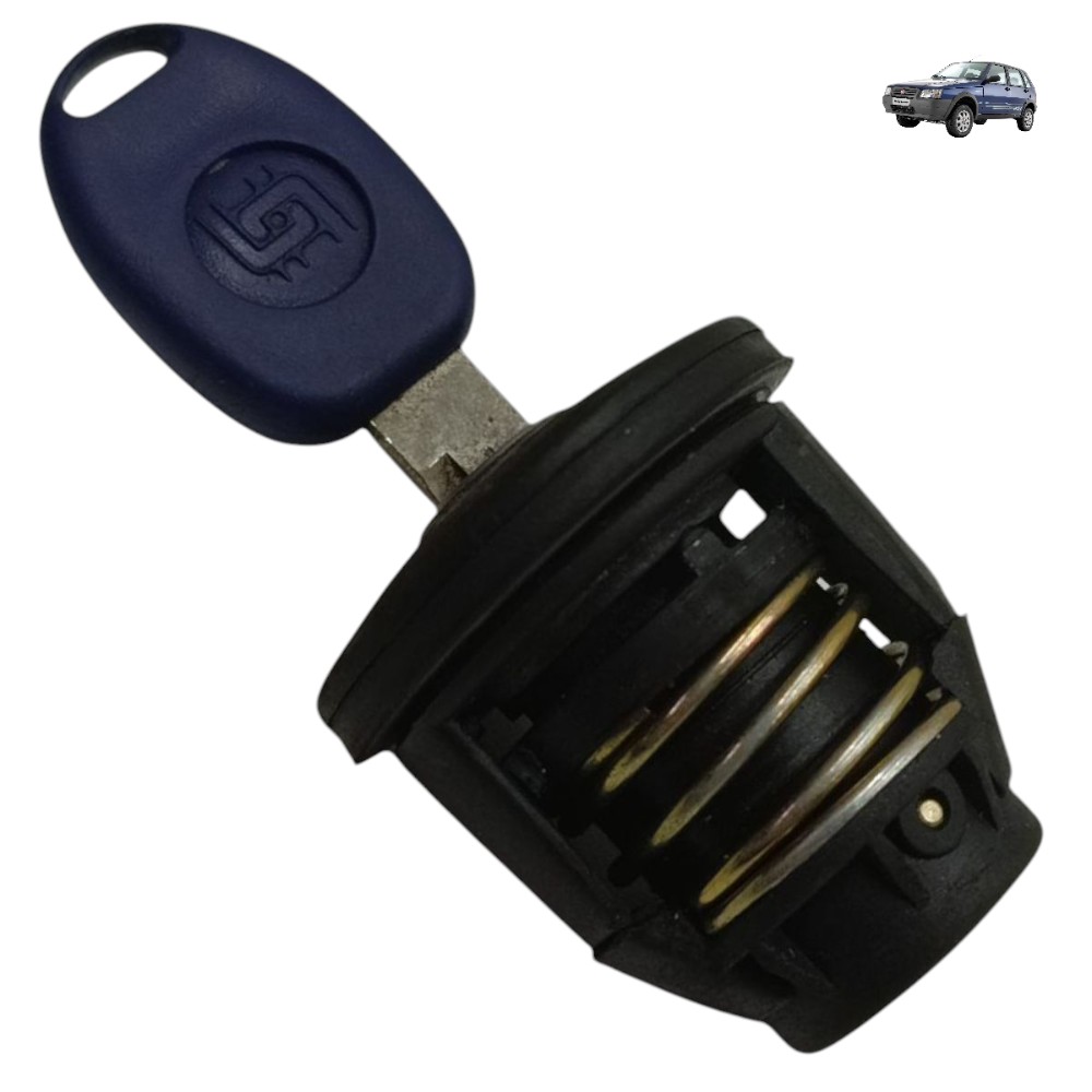 Tampa Gargalo Tanque Com Chave Fiat Uno 2007 2008 2009 2010 1