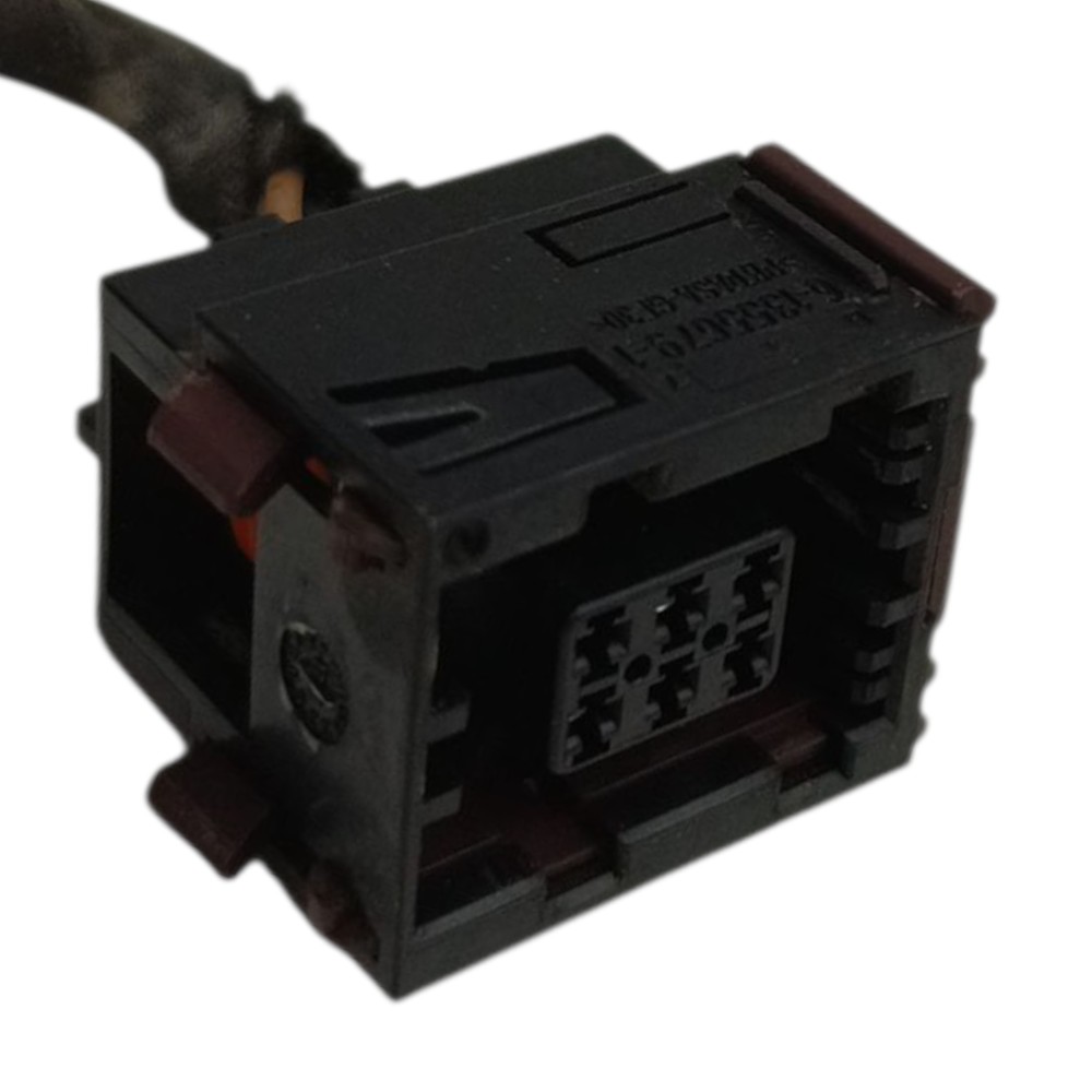 Plug Conector Fechadura Porta Direita Gm Captiva 2010 2011 3