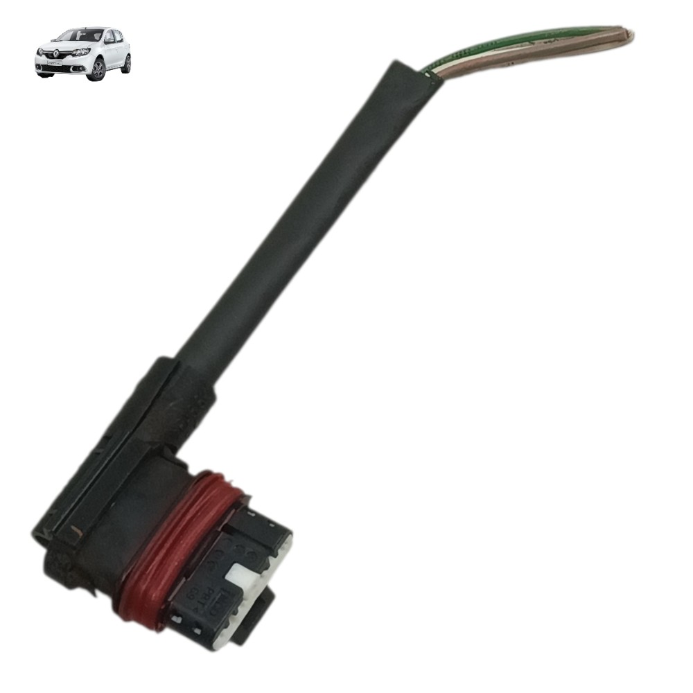 Plug Conector Bobina Ignição Renault Sandero Logan 1.6 2016 4