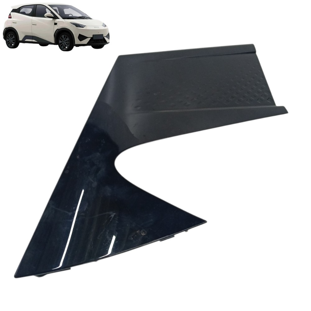 Acabamento Externo Porta Traseira Byd Dolphin Mini Gs 2027 Preto