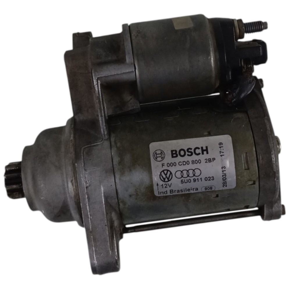 Motor Arranque Vw Gol Voyage G5 G6 1.0 9 Dentes 5u0911023 1