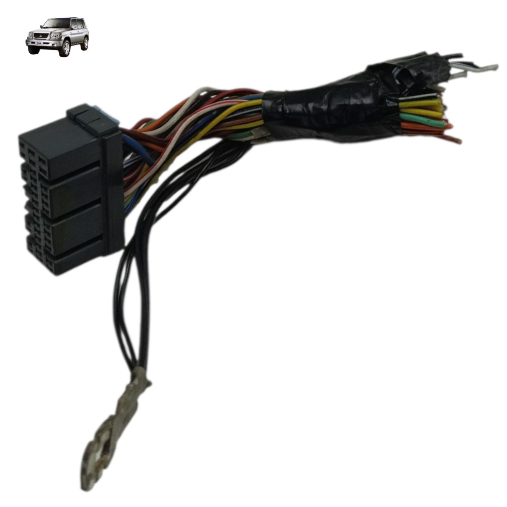 Plug conector módulo câmbio automático pajero tr4 2.0 2005 1