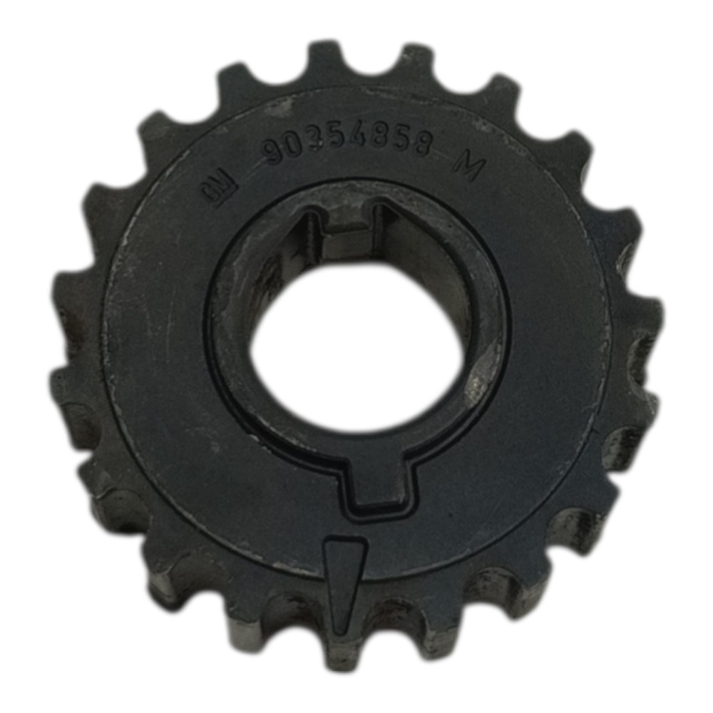 Engrenagem virabrequim GM Spin Cobalt Onix Prisma 90354858 4