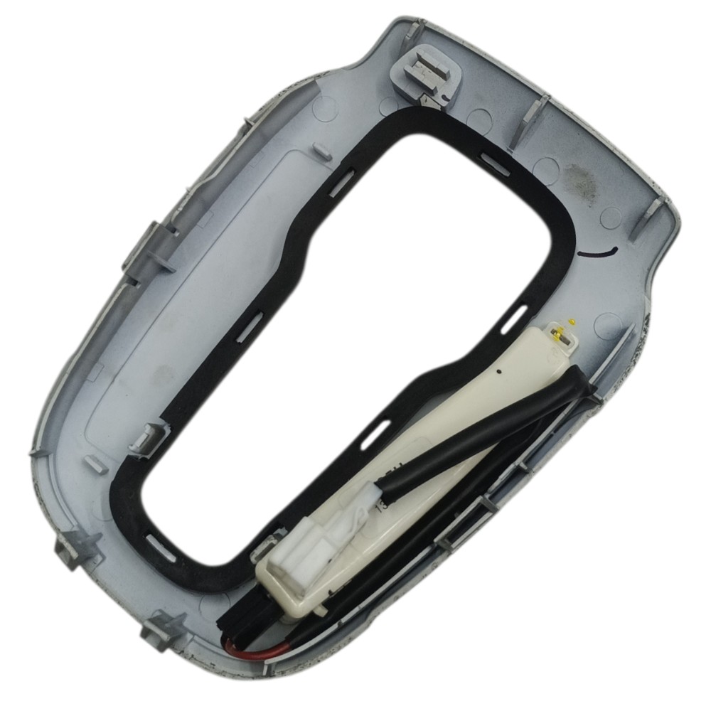 Moldura acabamento alavanca trambulador GM Sonic aut 2013 14 3