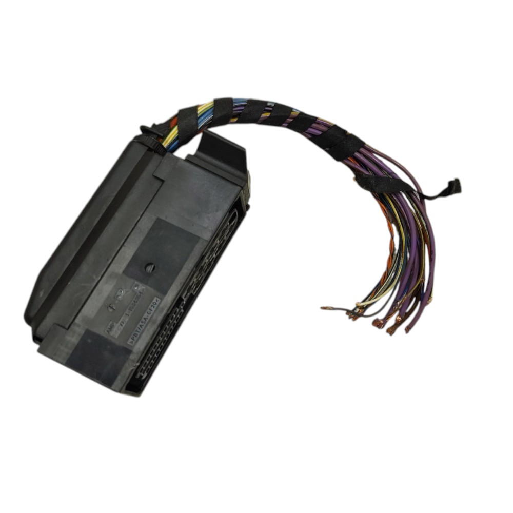 Plug Conector Módulo Estacionamento Vw Tiguan 2011 2012 2013 3