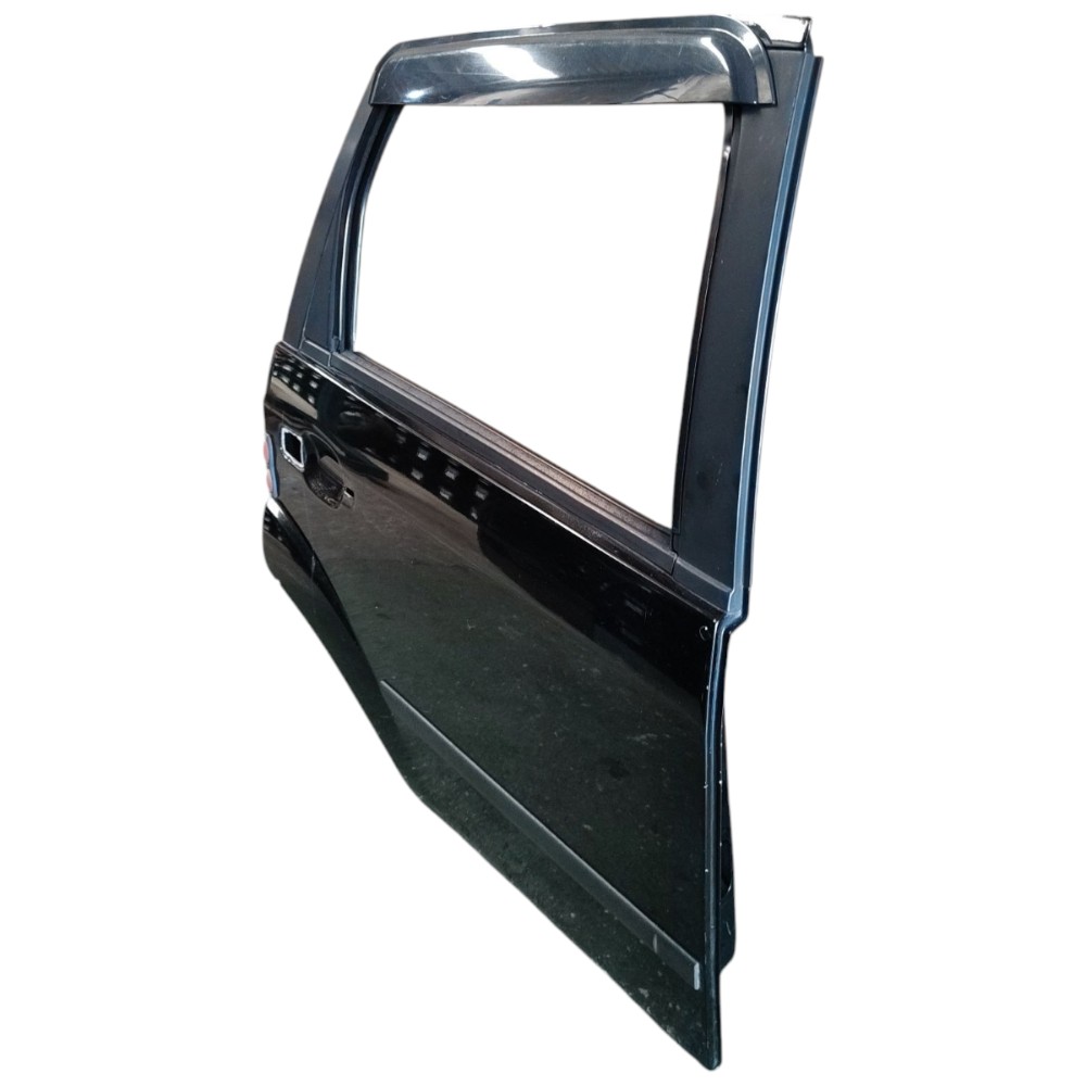 Porta Traseira Direita Ford Fiesta Hatch 2003 2004 2005 2006 Traseira Direito Preto 3