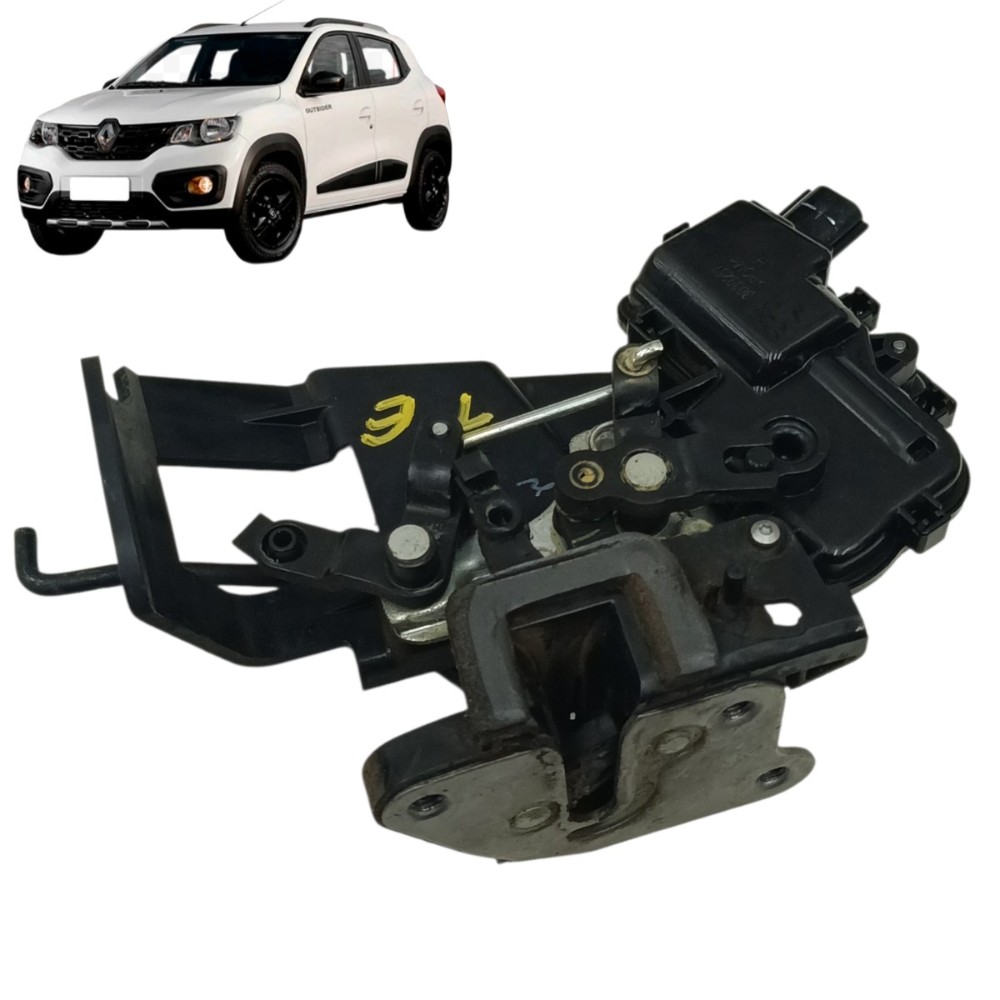 Fechadura Porta Traseira Esquerda Renault Kwid 2019 2020