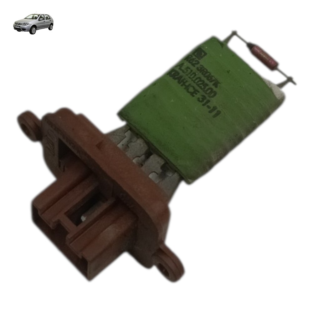 Resistência Caixa Ar Forçado Fiat Palio Siena 2011 2010 2009 1