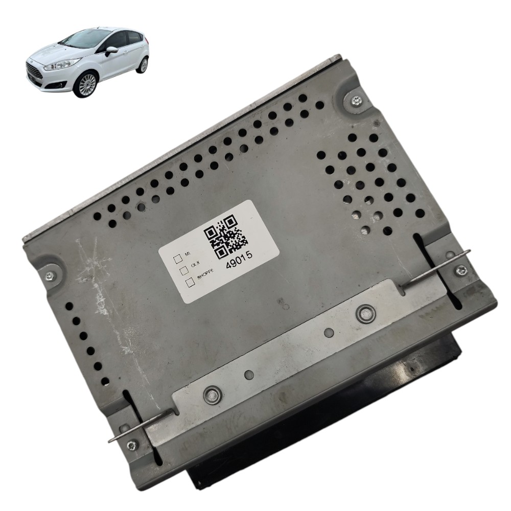 Módulo rádio CD player Ford New Fiesta 2013 14 cn1518c815pk