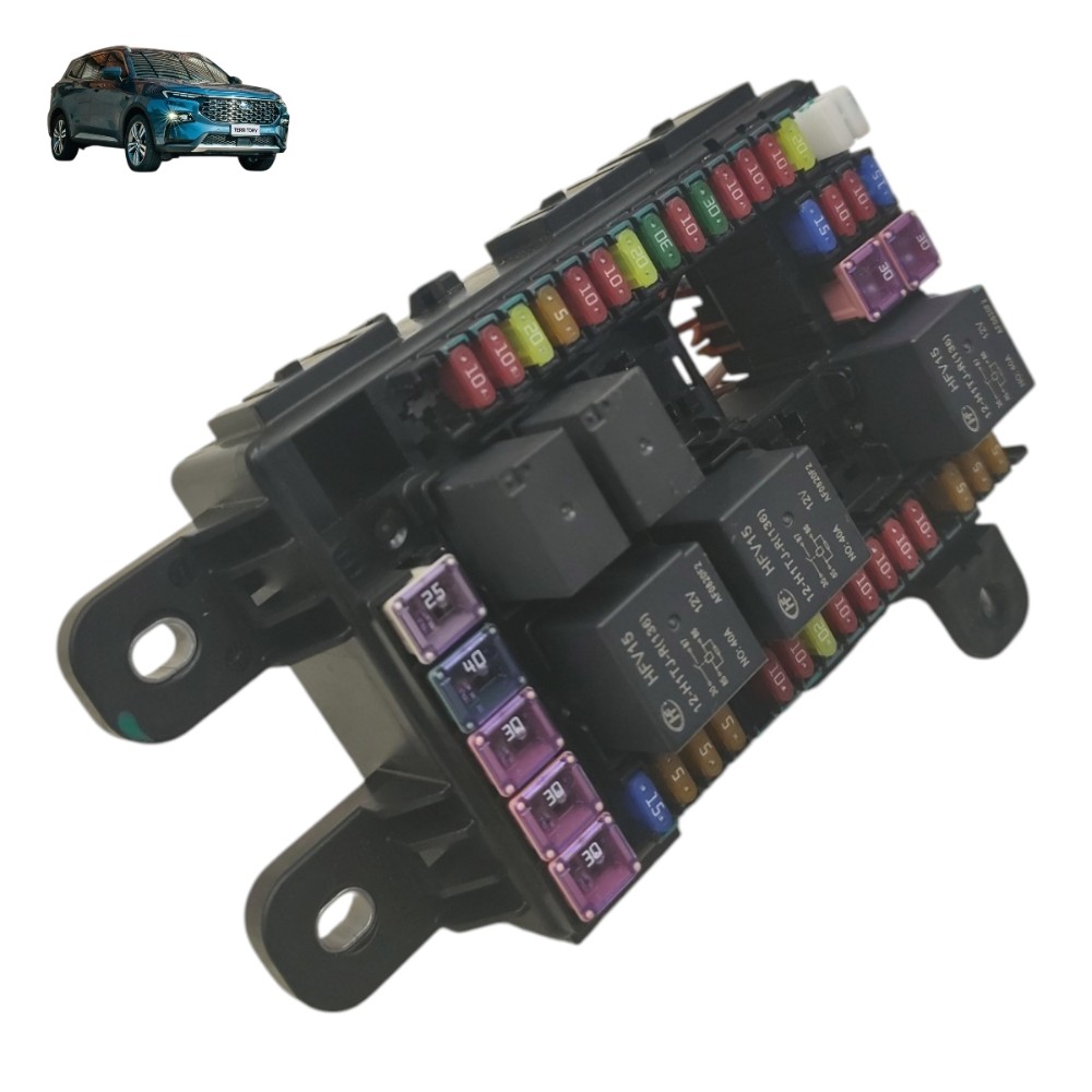 Caixa Fusível Interna Ford Territory 1.5 Titanium 2026 2025