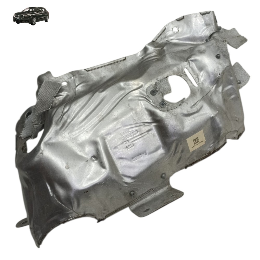 Protetor Térmico Turbina Bmw X2 B48 2.0 2018 2019 2020 2021 1