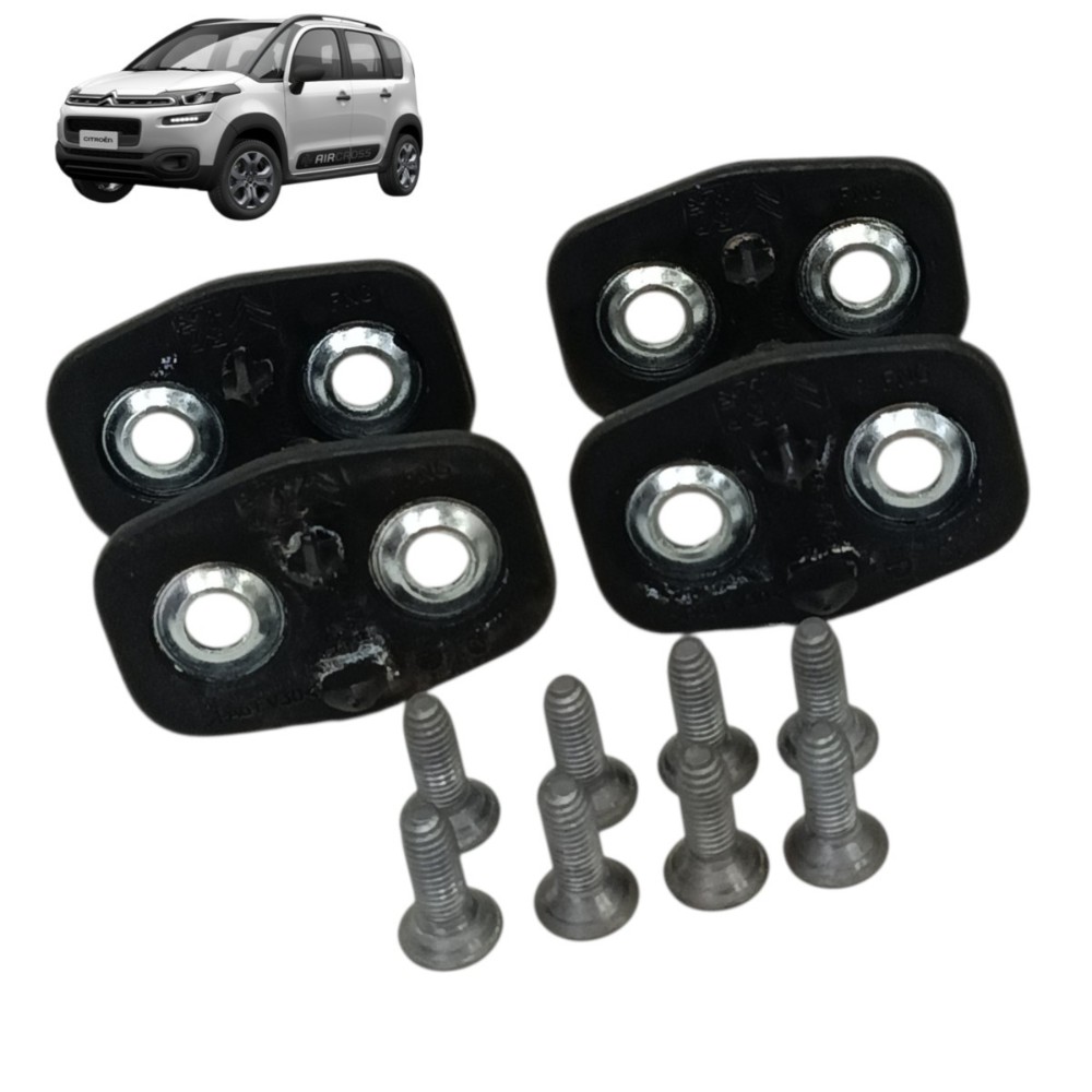 Jogo Batente Porta Citroen Aircross 2017 2018 2019