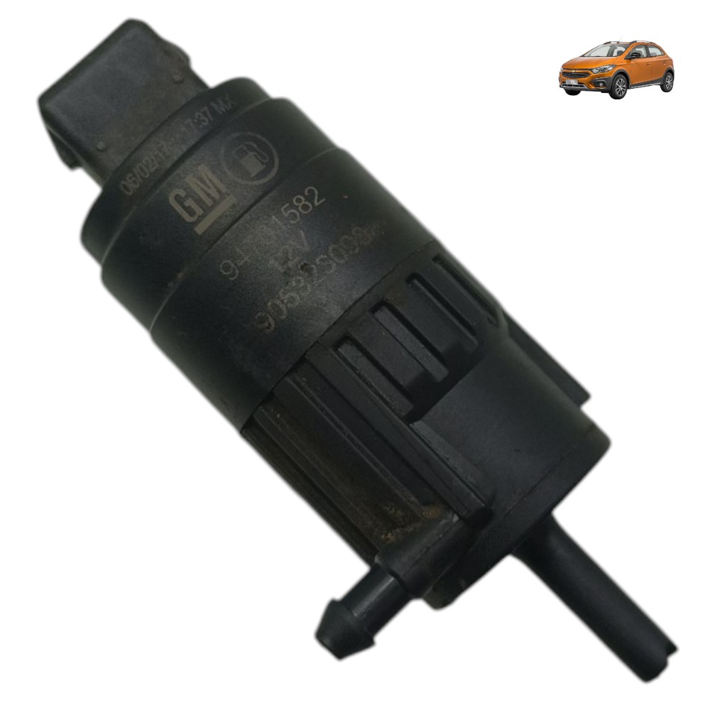 Motor Bomba Partida Fria Gm Onix Prisma Cobalt 2017 2018 19 1