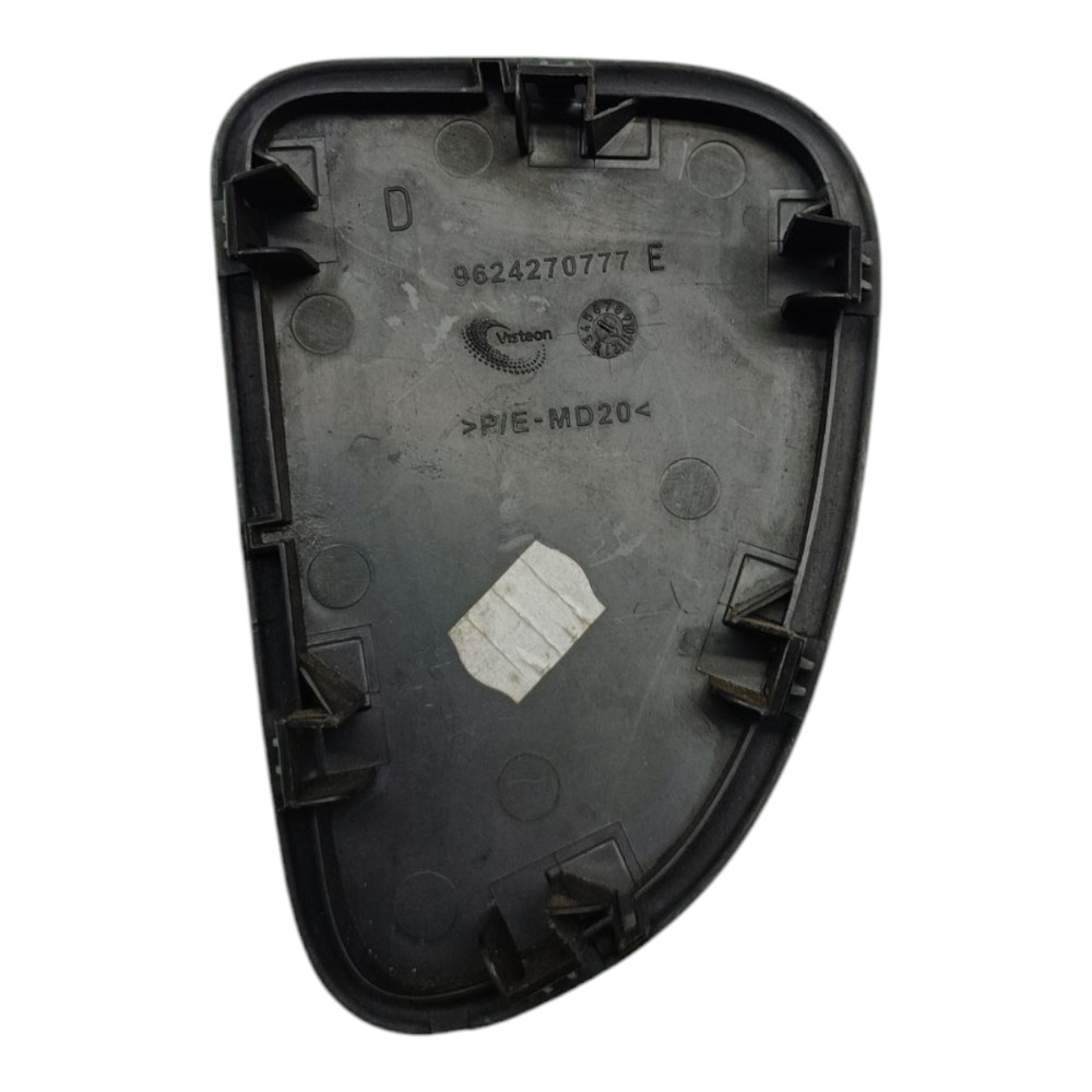 Acabamento Lateral Direito Capa Painel Peugeot 206 2006 2007 Preto Moldado 3