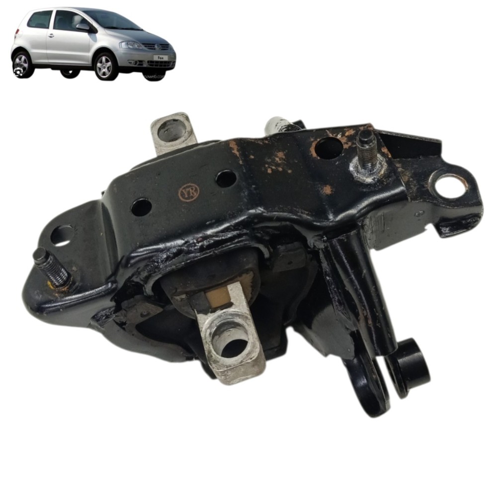 Coxim esquerdo motor vw fox 1.0 2003 até 2008