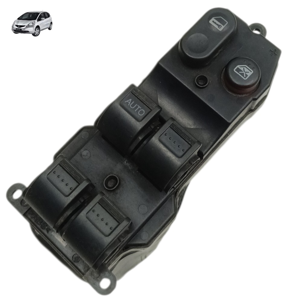 Comando Botão Vidro Elétrico Honda Fit 2003 2004 2005 2006 1