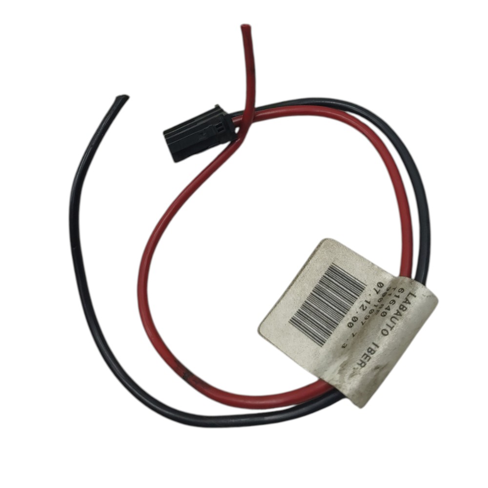 Plug motor ventilador caixa ar Peugeot 206 2001 2002 2003 04 2