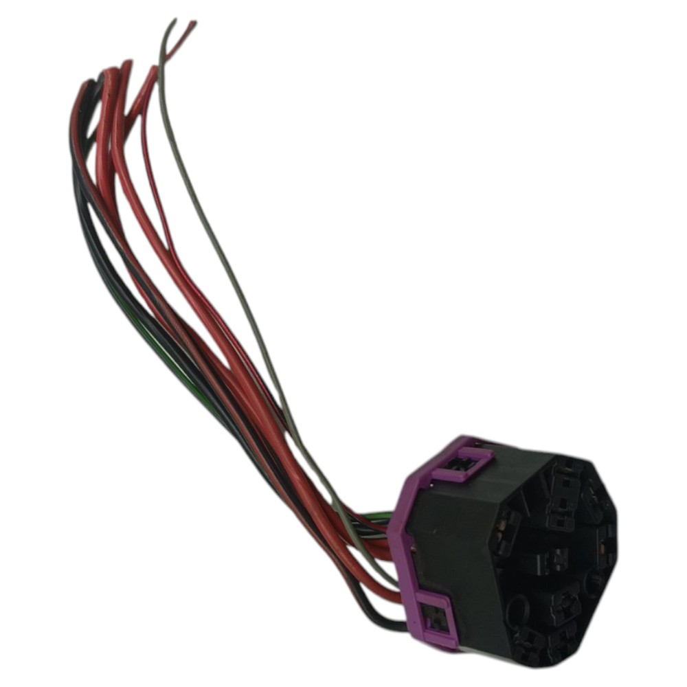 Plug Conector Comutador Ignição Vw Polo 1.6 2007 2008 2009 2
