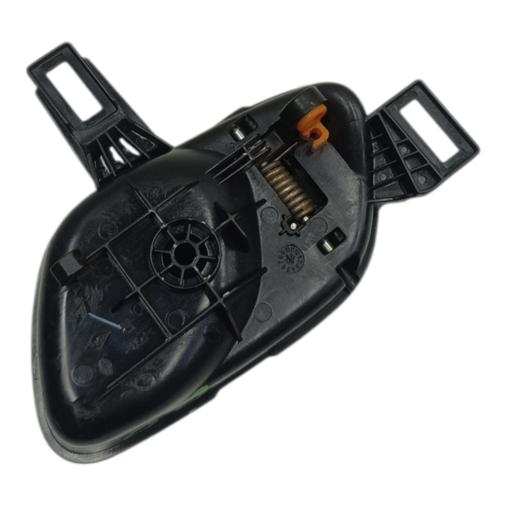 Maçaneta Interna Direita Renault Kwid 2024 2023 2022 2021 Preto Dianteira/traseira 3