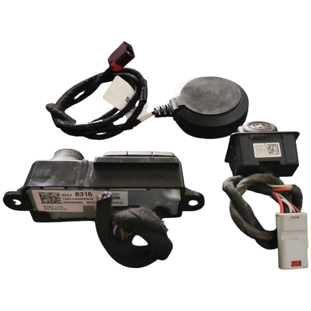 Kit mylink 2 completo linha gm spin onix prisma cobalt 10