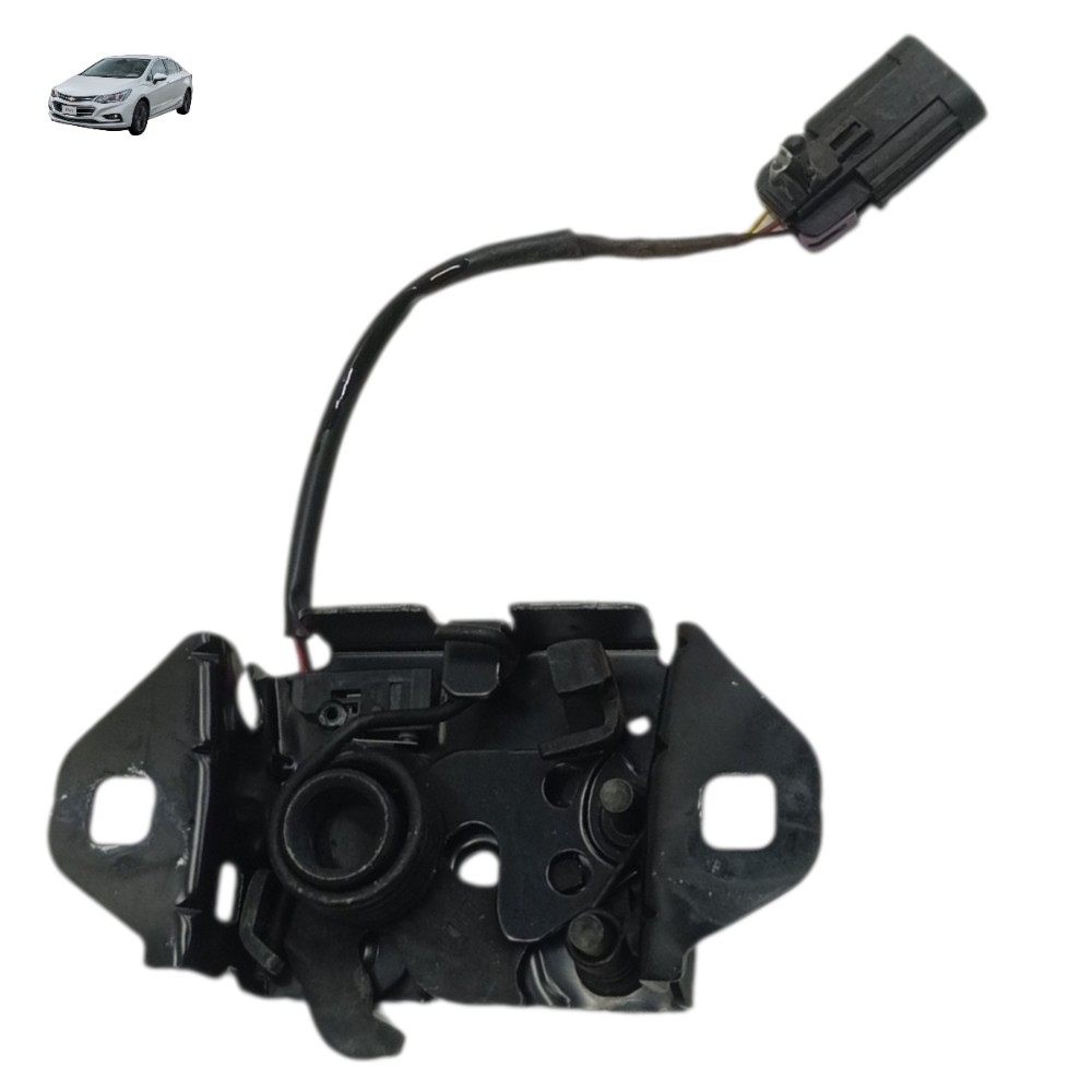 Fechadura Capô Chevrolet Cruze Ltz 2015 2016 2017 2018 1