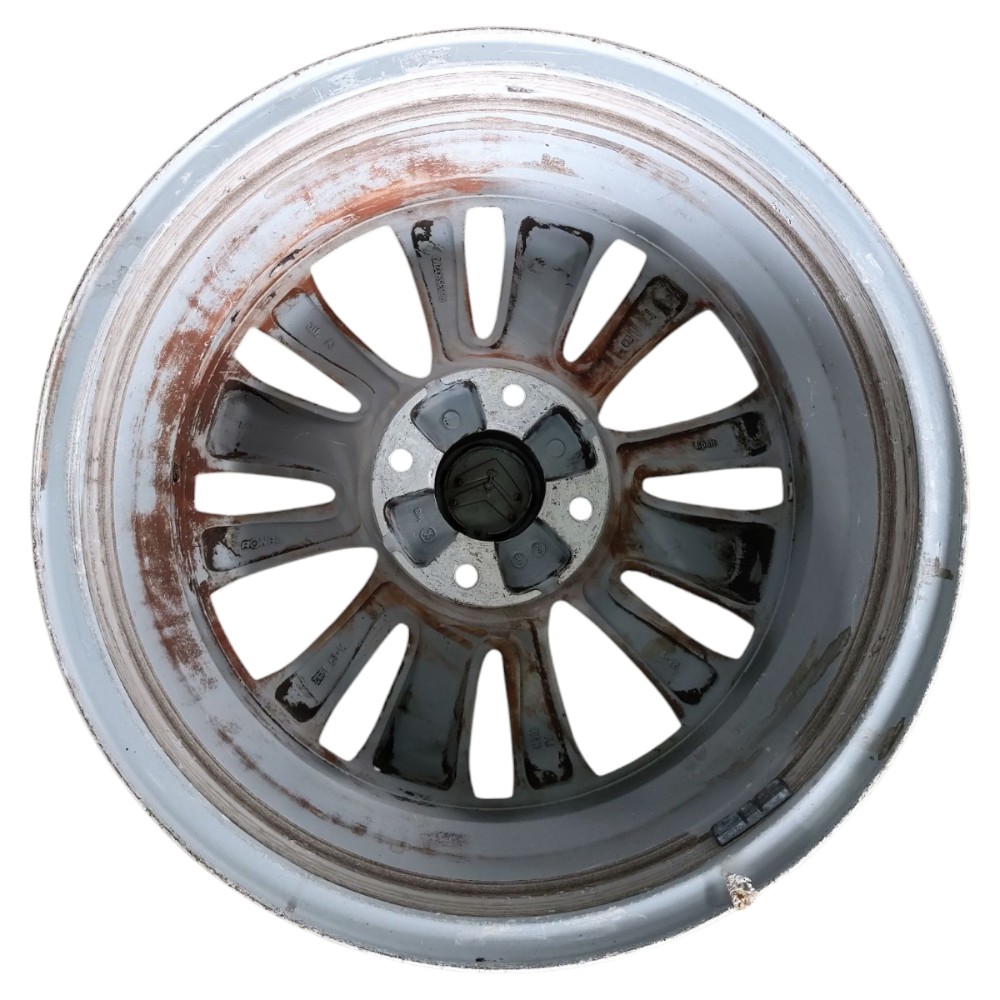 Roda Liga Avulsa Aro 16 4×108 Citroen Grand C4 Picasso 2008 – Prata 4
