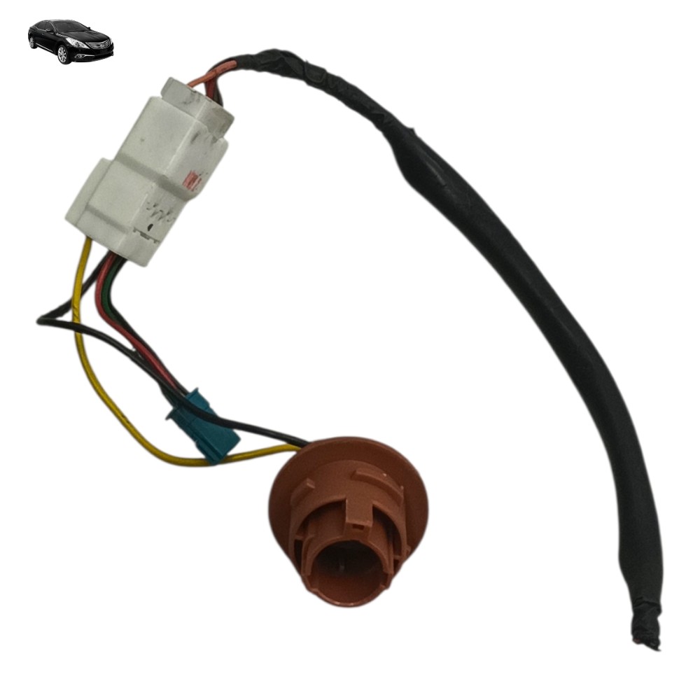 Plug Conector Lanterna Esquerda Hyundai Azera 2007 2008 1