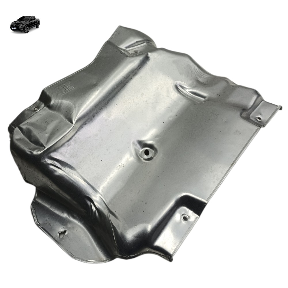 Protetor térmico tanque combustível Fiat toro diesel 2025 24