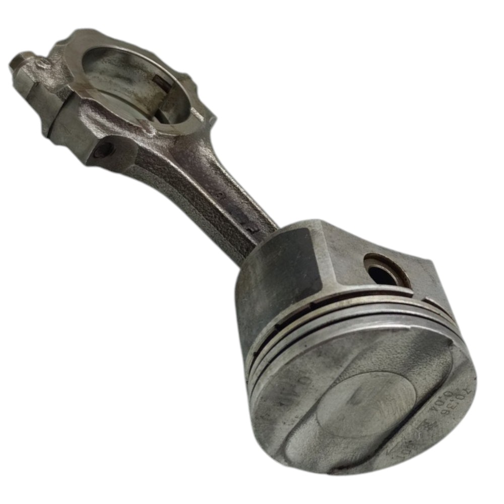 Pistão Com Biela Peugeot 206 1.0 16v Gasolina 2003 2004 69mm 2
