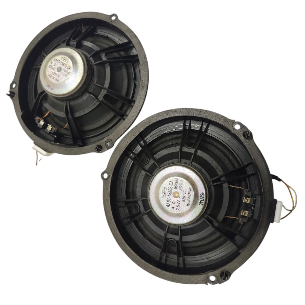 Par alto falante porta ford new fiesta 2013 2014 2015 2016 4